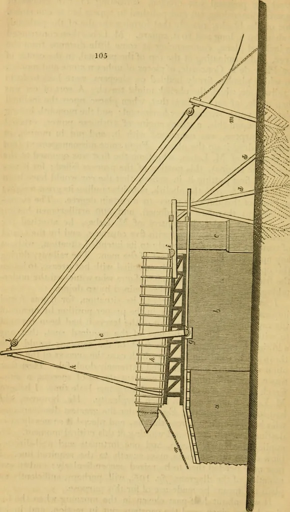 An illustration from The Architectural magazine, 1834, leaf 483