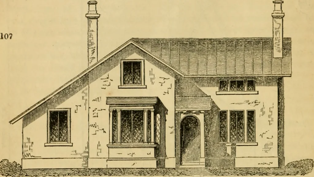 An illustration from The Architectural magazine, 1834, leaf 503