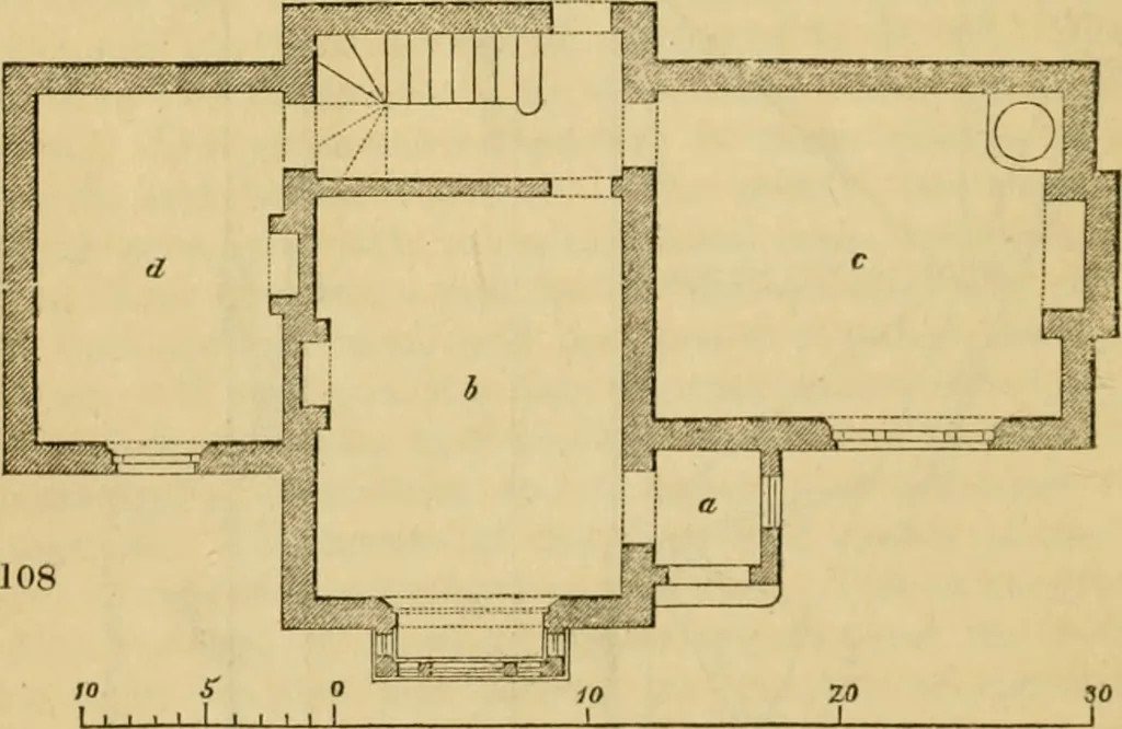 An illustration from The Architectural magazine, 1834, leaf 503