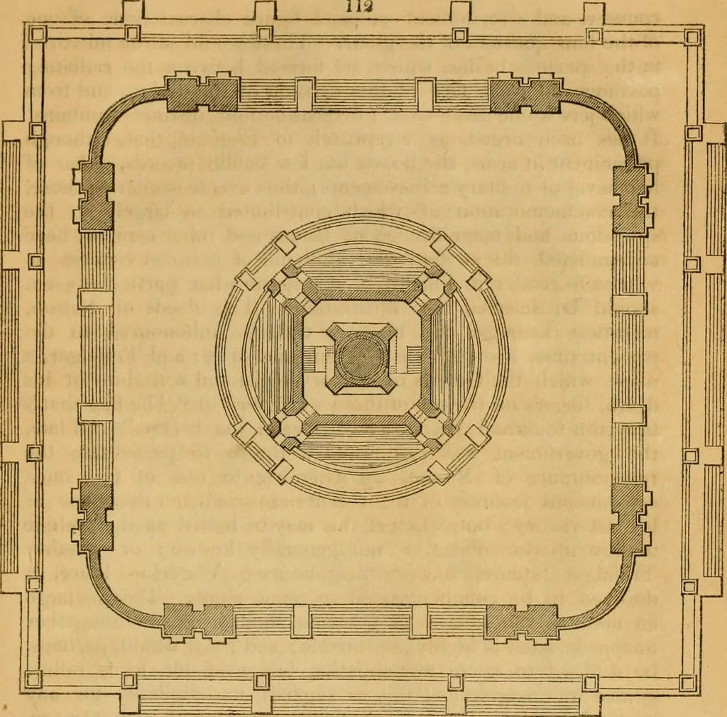 An illustration from The Architectural magazine, 1834, leaf 534
