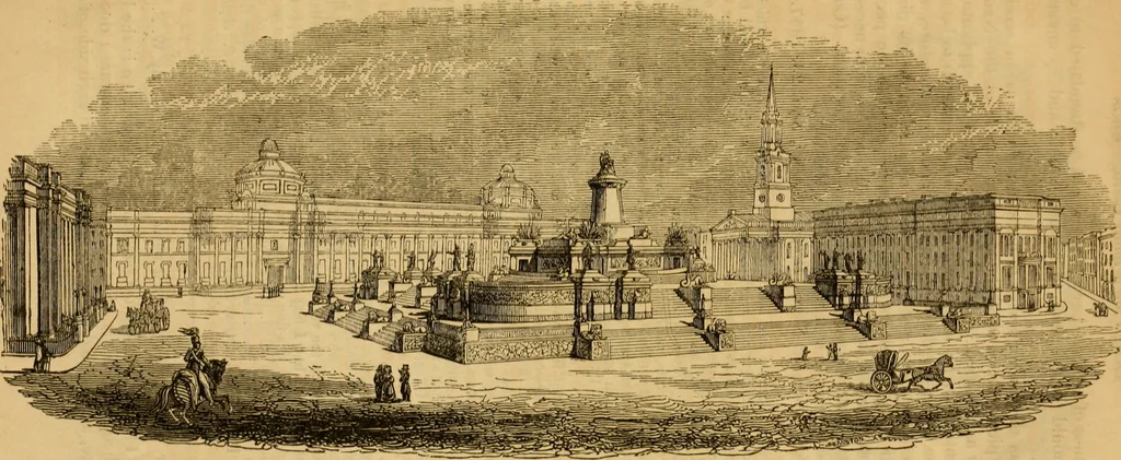 An illustration from The Architectural magazine, 1834, leaf 536