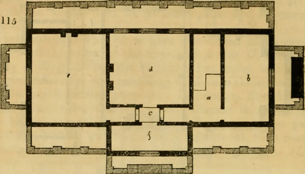 An illustration from The Architectural magazine, 1834, leaf 539