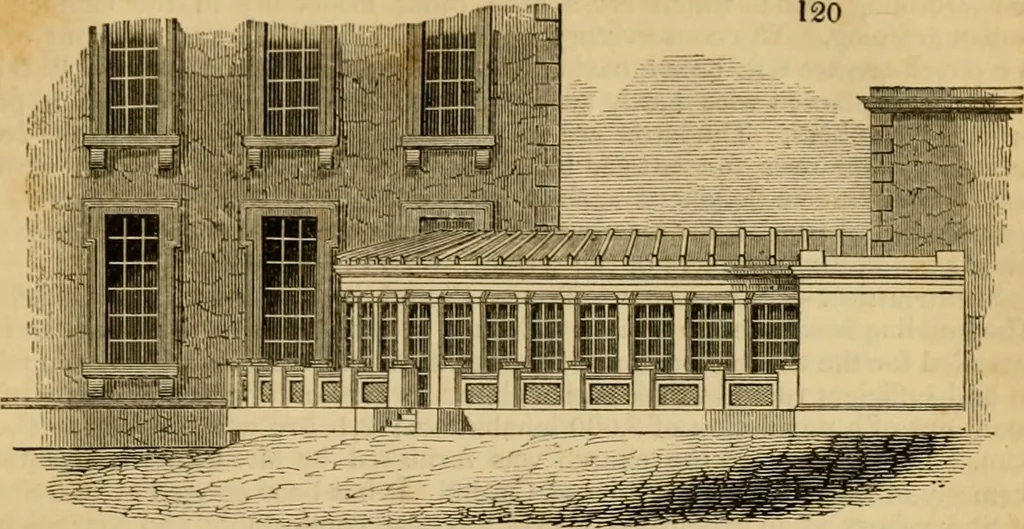 An illustration from The Architectural magazine, 1834, leaf 562
