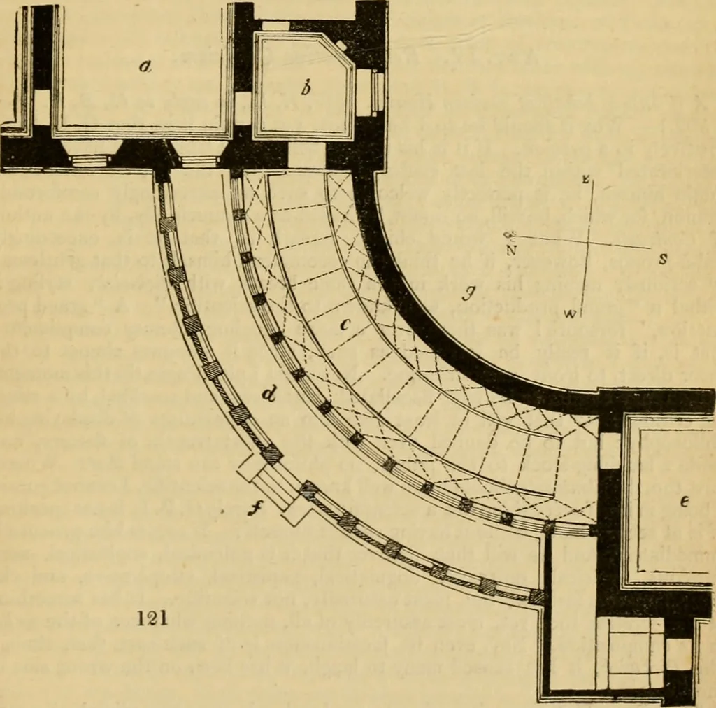 An illustration from The Architectural magazine, 1834, leaf 562