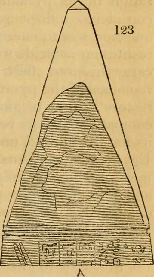 An illustration from The Architectural magazine, 1834, leaf 574