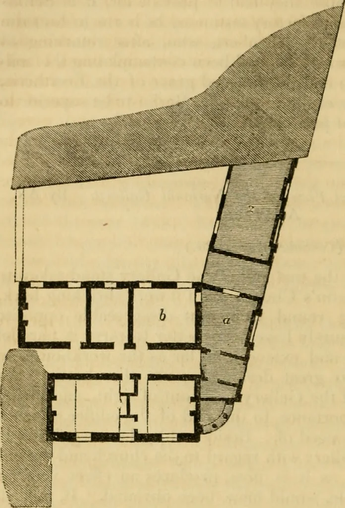 An illustration from The Architectural magazine, 1834, leaf 71