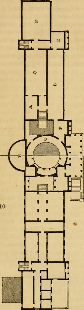 An illustration from The Architectural magazine, 1834, leaf 74