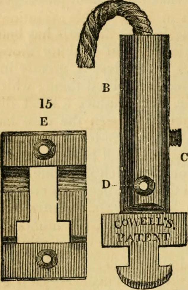 An illustration from The Architectural magazine, 1834, leaf 85