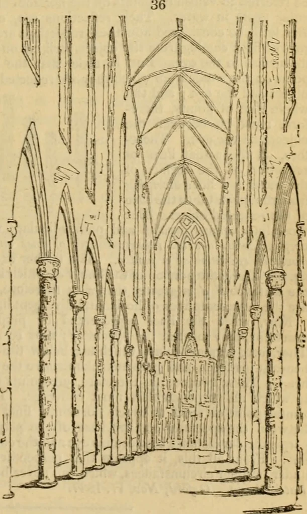 An illustration from The Architectural magazine, 1834, leaf 110