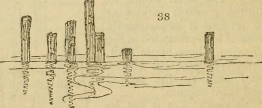 An illustration from The Architectural magazine, 1834, leaf 111