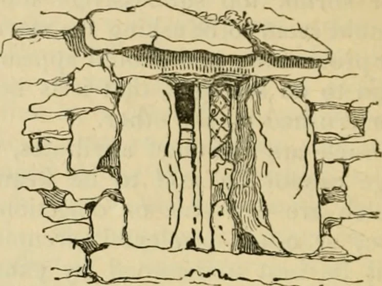 An illustration from The Architectural magazine, 1834, leaf 115