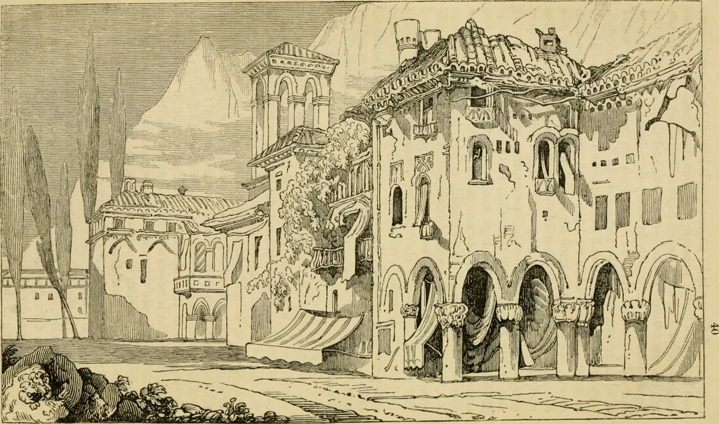 An illustration from The Architectural magazine, 1834, leaf 119