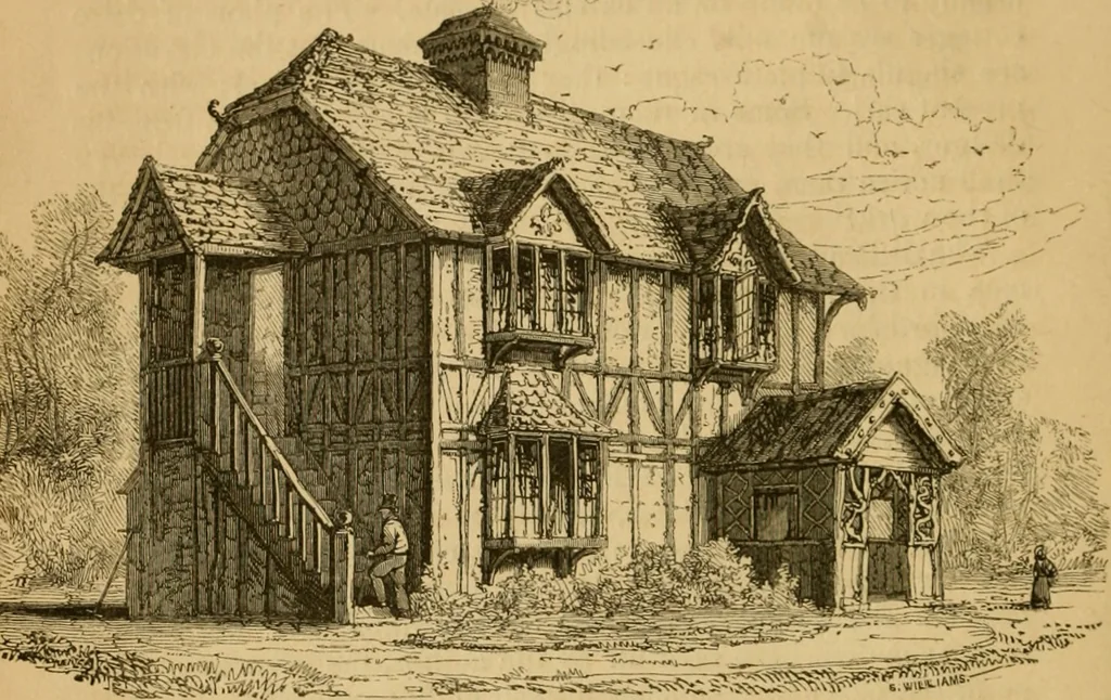 An illustration from The Architectural magazine, 1834, leaf 131