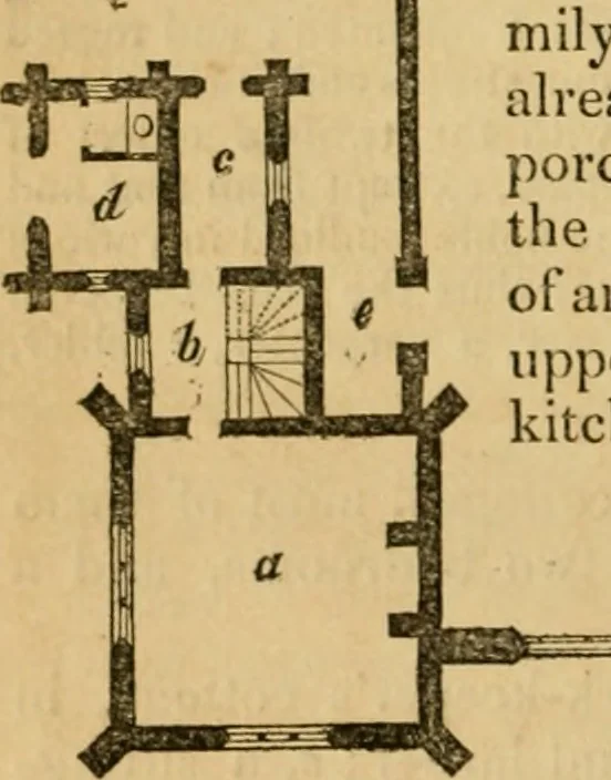 An illustration from The Architectural magazine, 1834, leaf 133