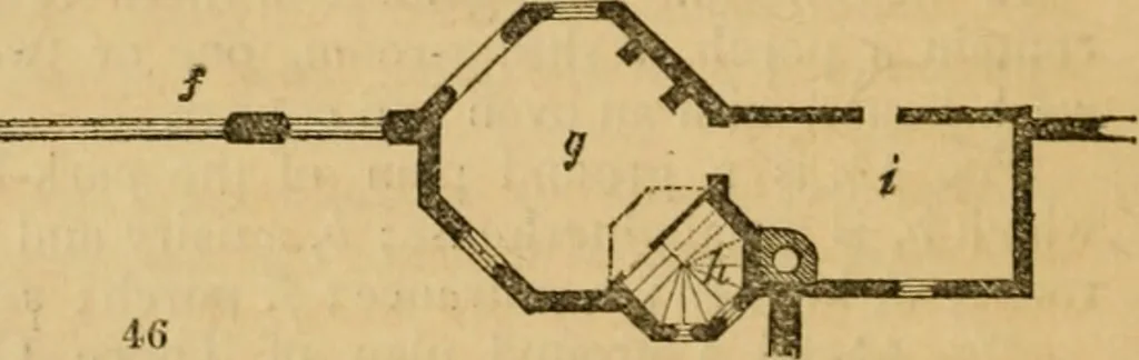 An illustration from The Architectural magazine, 1834, leaf 133