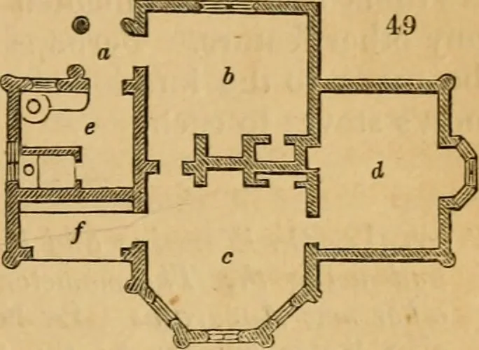 An illustration from The Architectural magazine, 1834, leaf 134