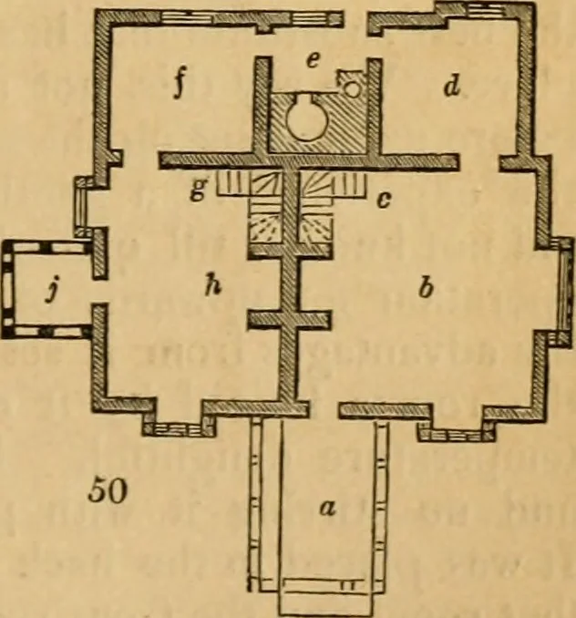 An illustration from The Architectural magazine, 1834, leaf 134