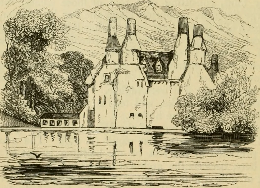 An illustration from The Architectural magazine, 1834, leaf 165