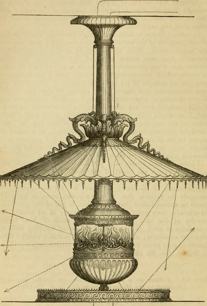 An illustration from The Architectural magazine, 1834, leaf 183