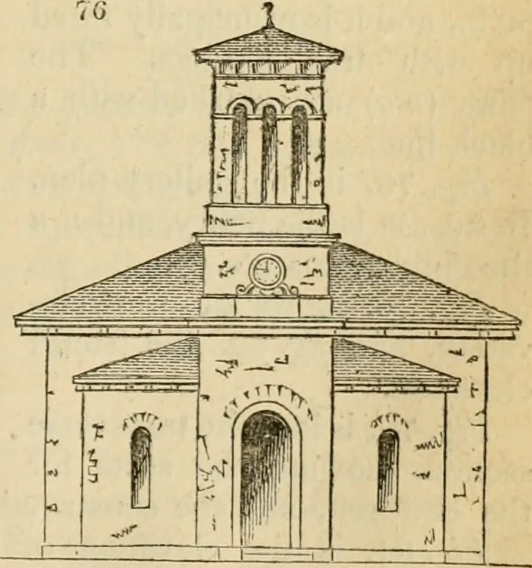 An illustration from The Architectural magazine, 1834, leaf 238