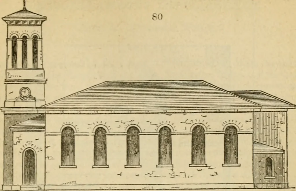 An illustration from The Architectural magazine, 1834, leaf 240
