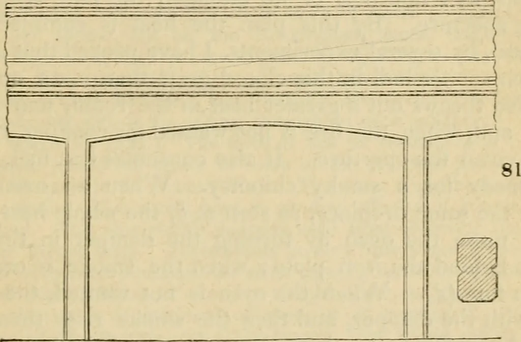 An illustration from The Architectural magazine, 1834, leaf 240