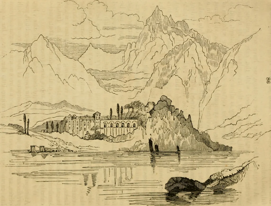An illustration from The Architectural magazine, 1834, leaf 261