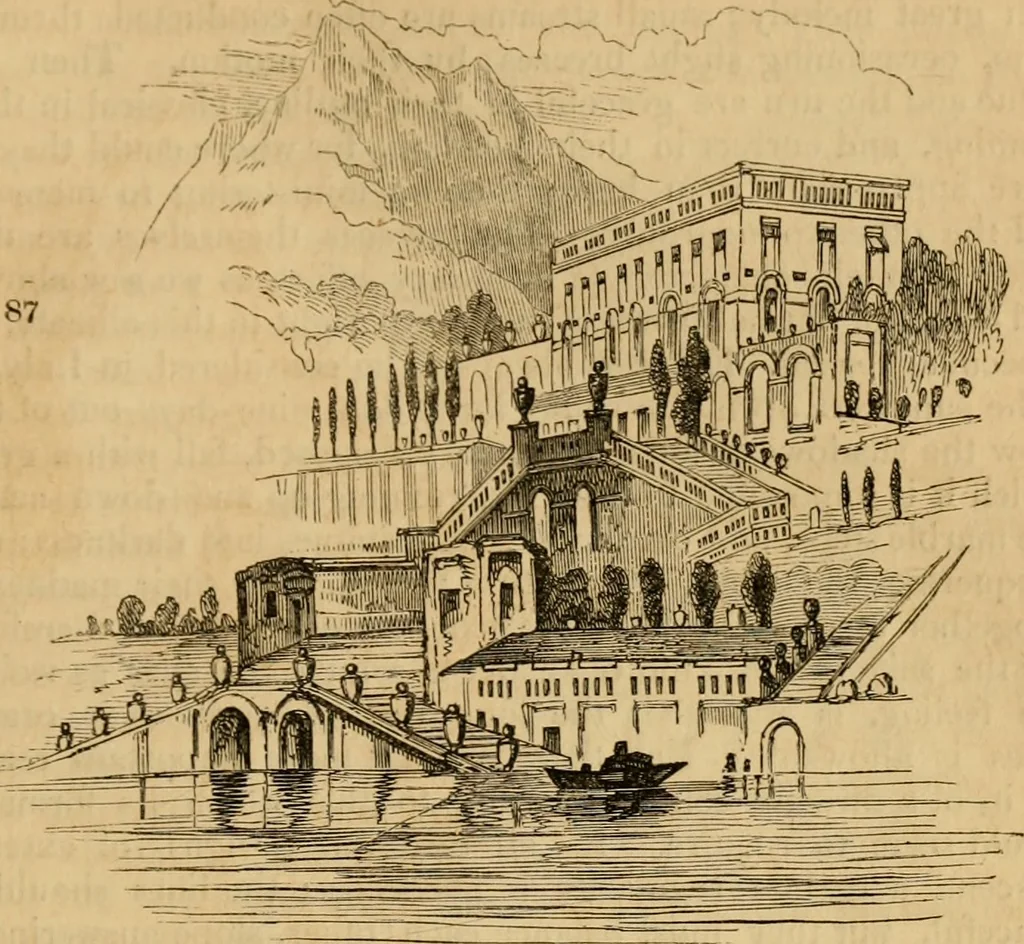 An illustration from The Architectural magazine, 1834, leaf 262