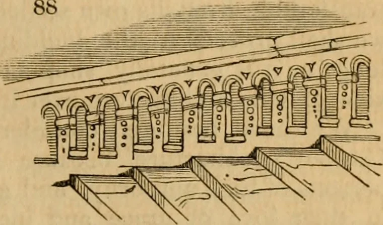 An illustration from The Architectural magazine, 1834, leaf 264