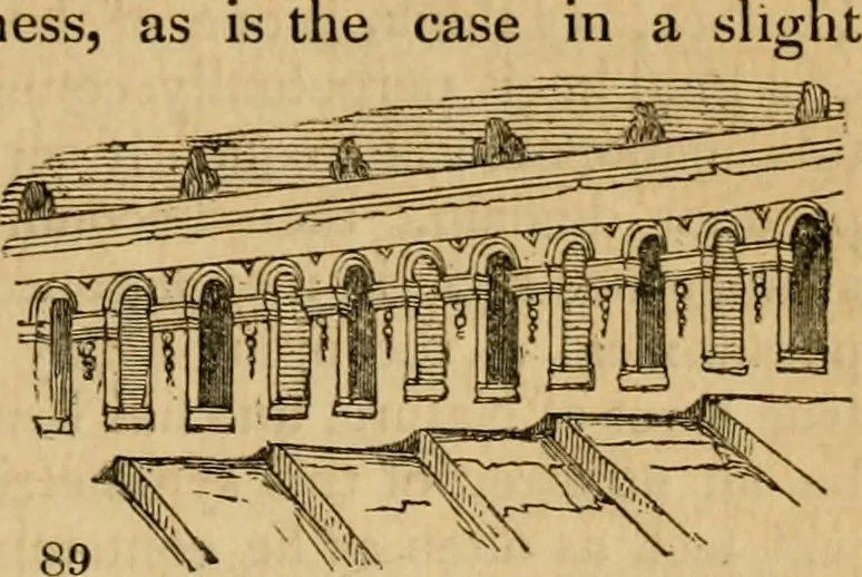 An illustration from The Architectural magazine, 1834, leaf 264