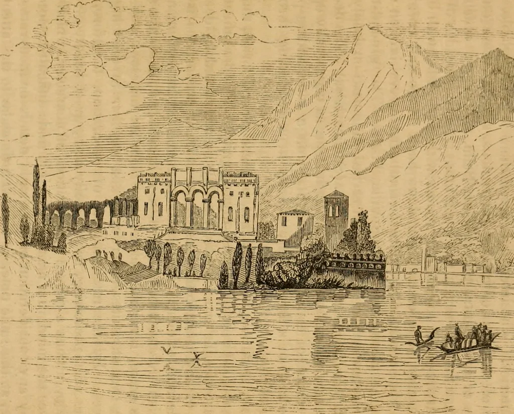 An illustration from The Architectural magazine, 1834, leaf 310