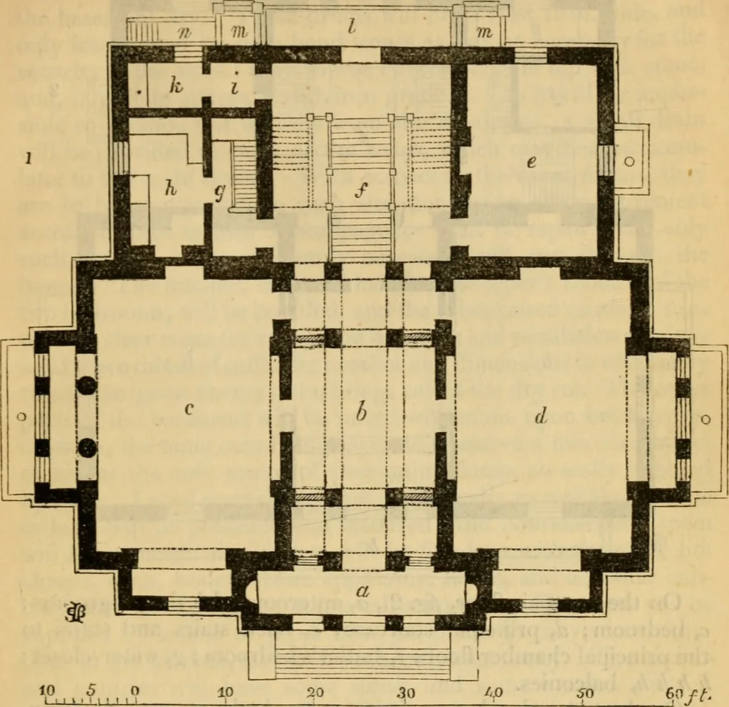 An illustration from The Architectural magazine, 1834, leaf 34