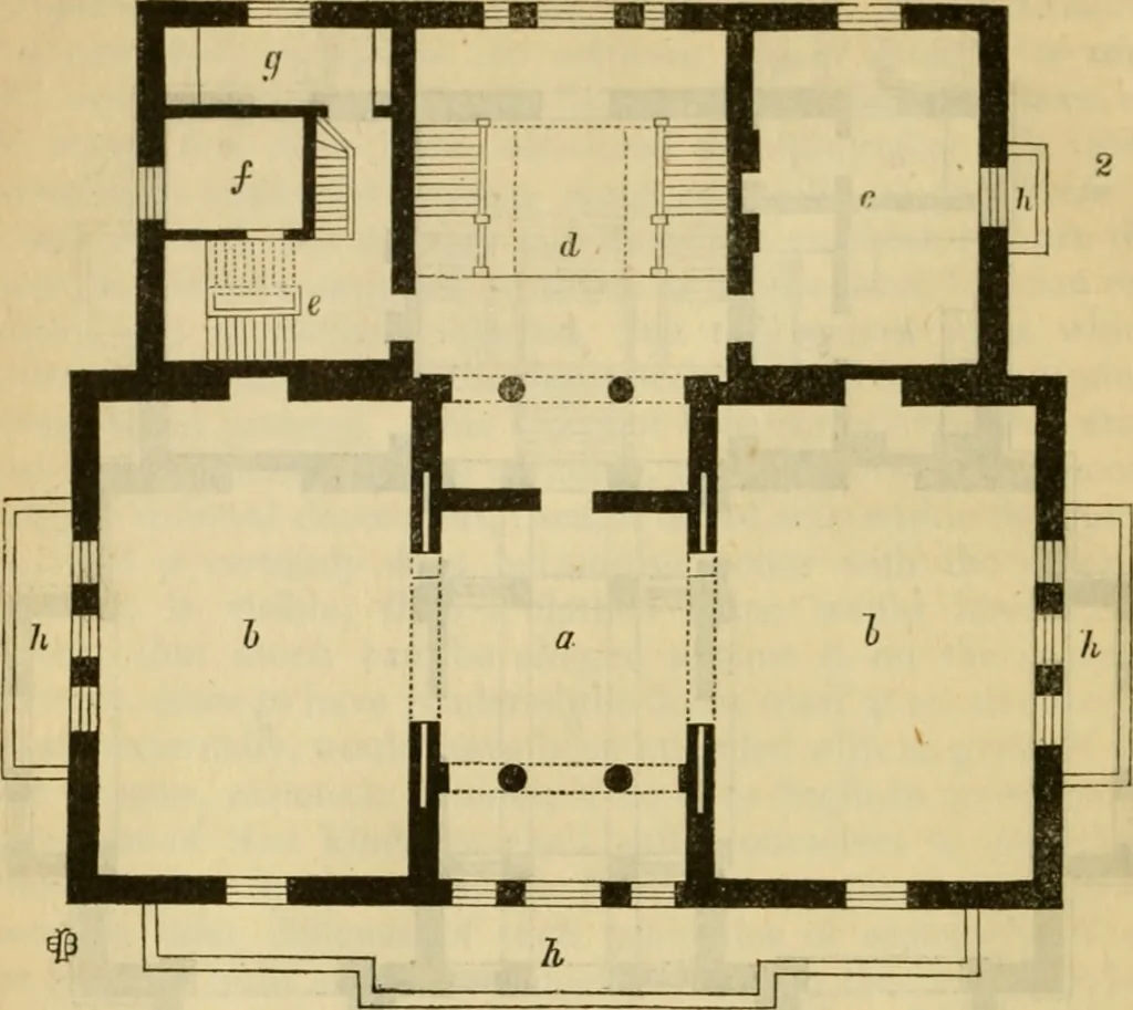 An illustration from The Architectural magazine, 1834, leaf 35