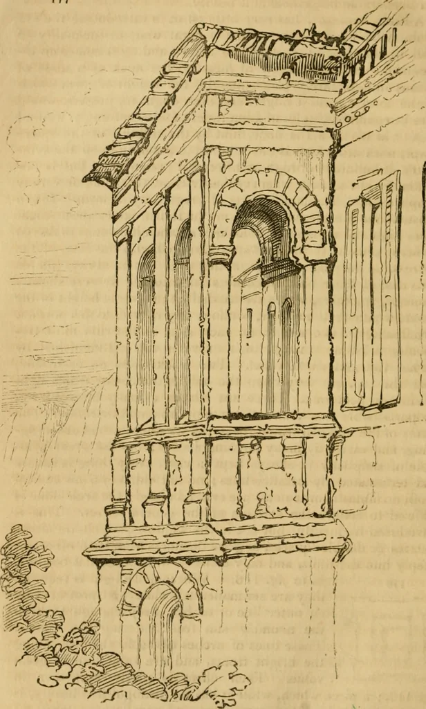 An illustration from The Architectural magazine, 1834, leaf 355