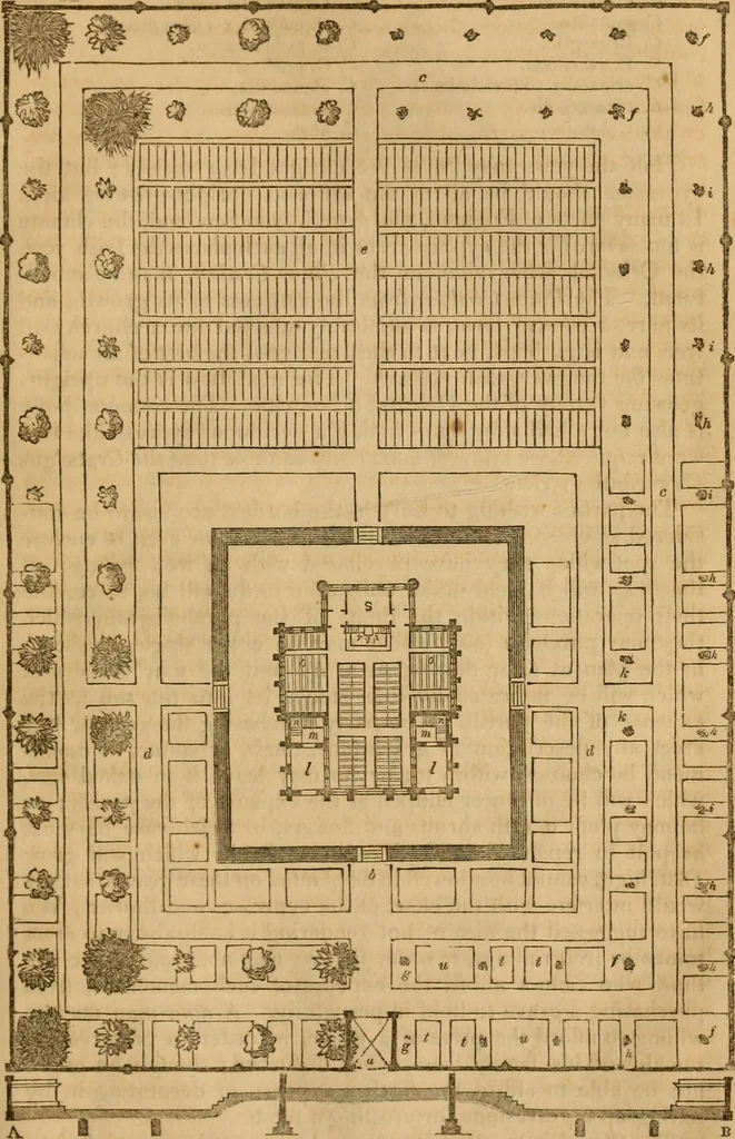 An illustration from The Architectural magazine, 1834, leaf 372