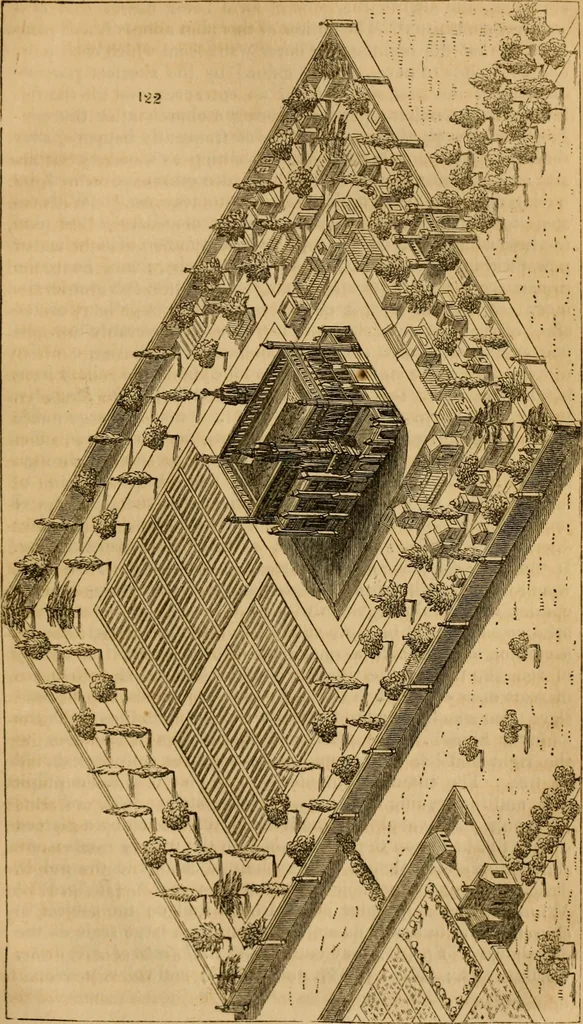 An illustration from The Architectural magazine, 1834, leaf 374