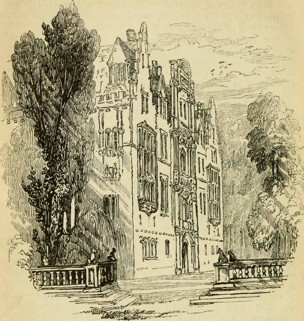 An illustration from The Architectural magazine, 1834, leaf 405