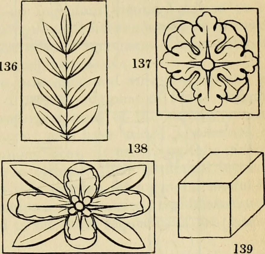 An illustration from The Architectural magazine, 1834, leaf 418