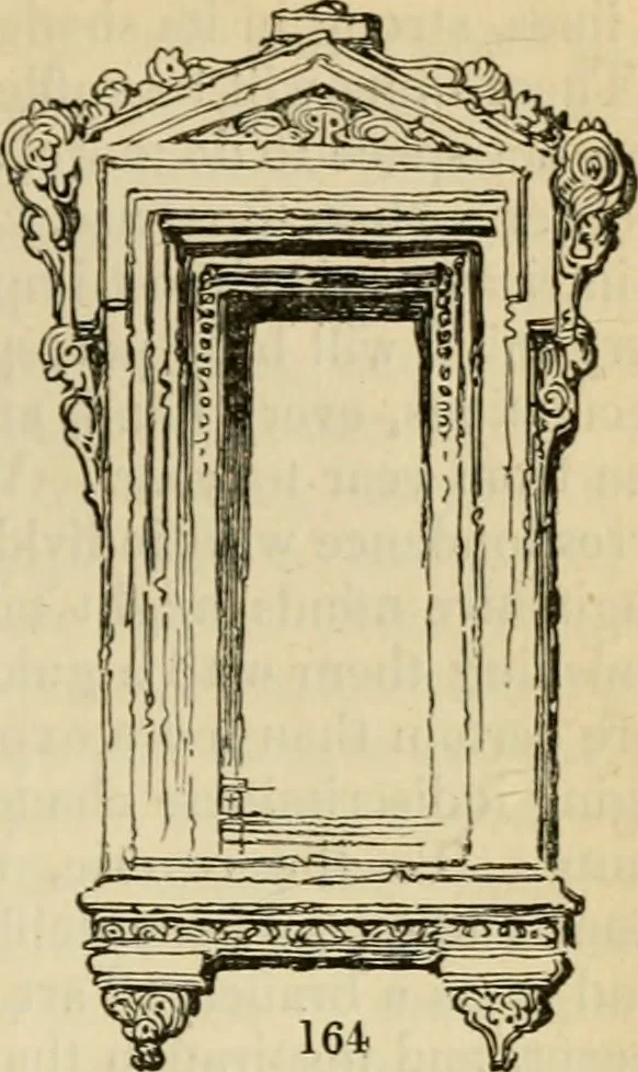 An illustration from The Architectural magazine, 1834, leaf 456