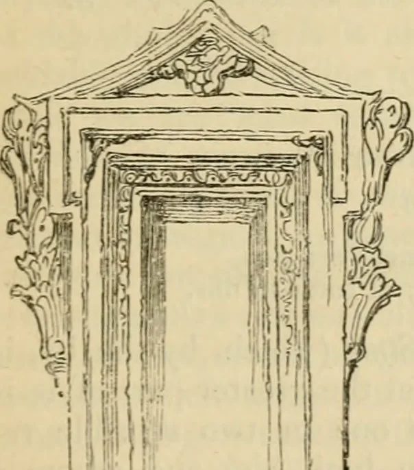 An illustration from The Architectural magazine, 1834, leaf 456