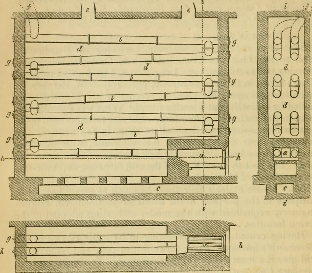 An illustration from The Architectural magazine, 1834, leaf 47