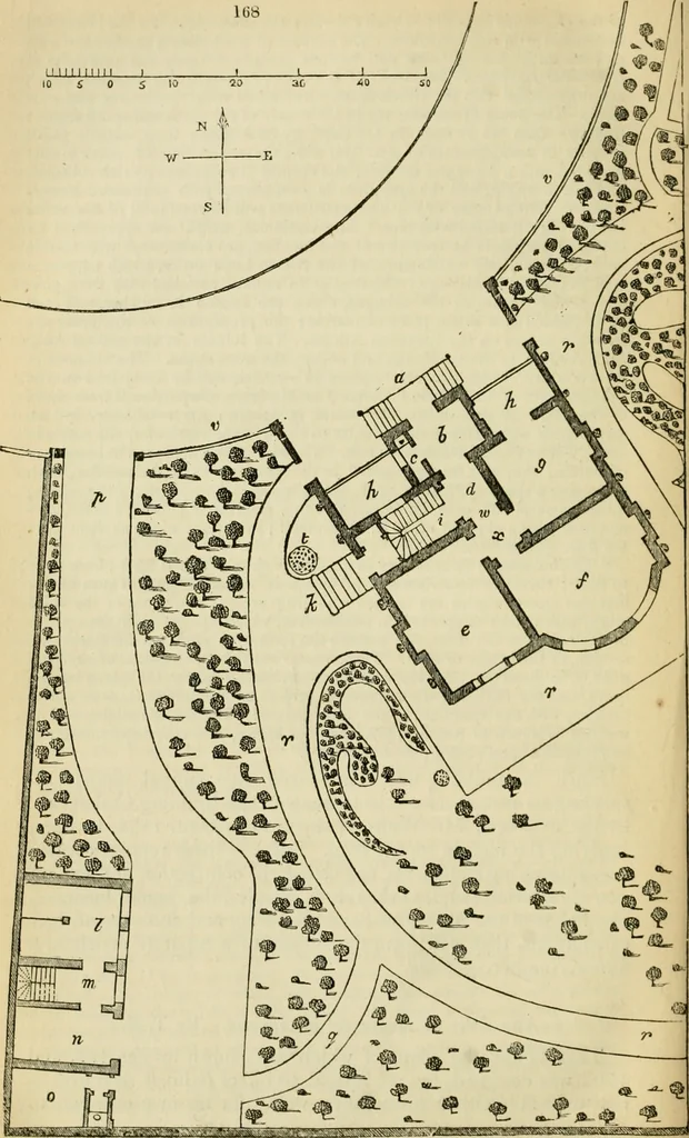 An illustration from The Architectural magazine, 1834, leaf 475