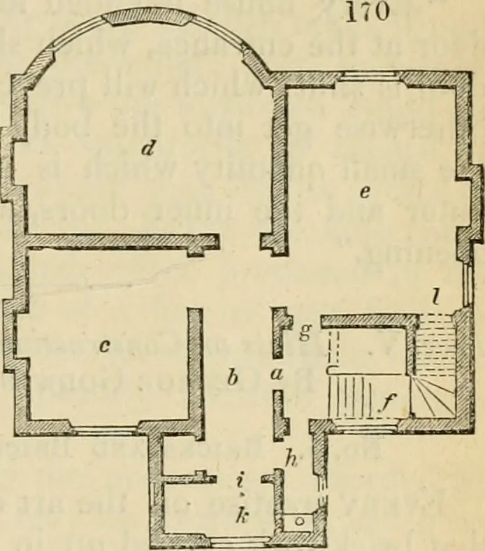 An illustration from The Architectural magazine, 1834, leaf 478