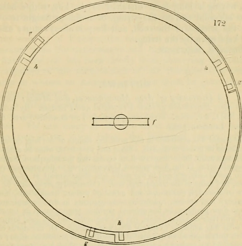 An illustration from The Architectural magazine, 1834, leaf 484