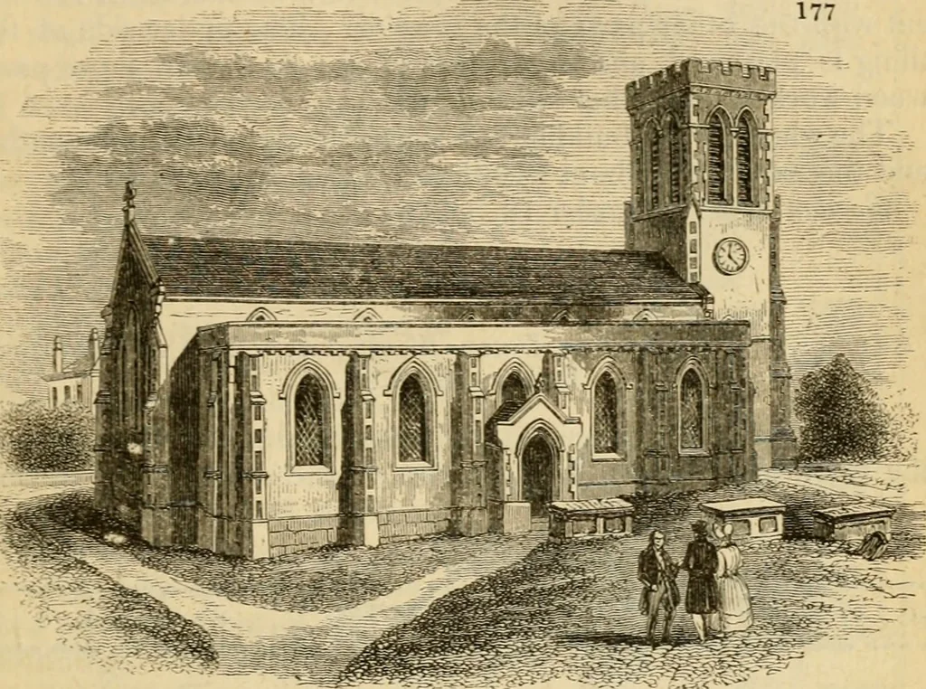 An illustration from The Architectural magazine, 1834, leaf 524