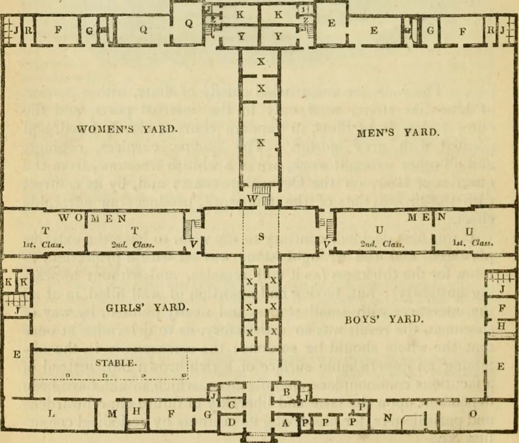 An illustration from The Architectural magazine, 1834, leaf 525