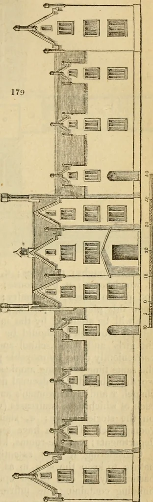 An illustration from The Architectural magazine, 1834, leaf 526