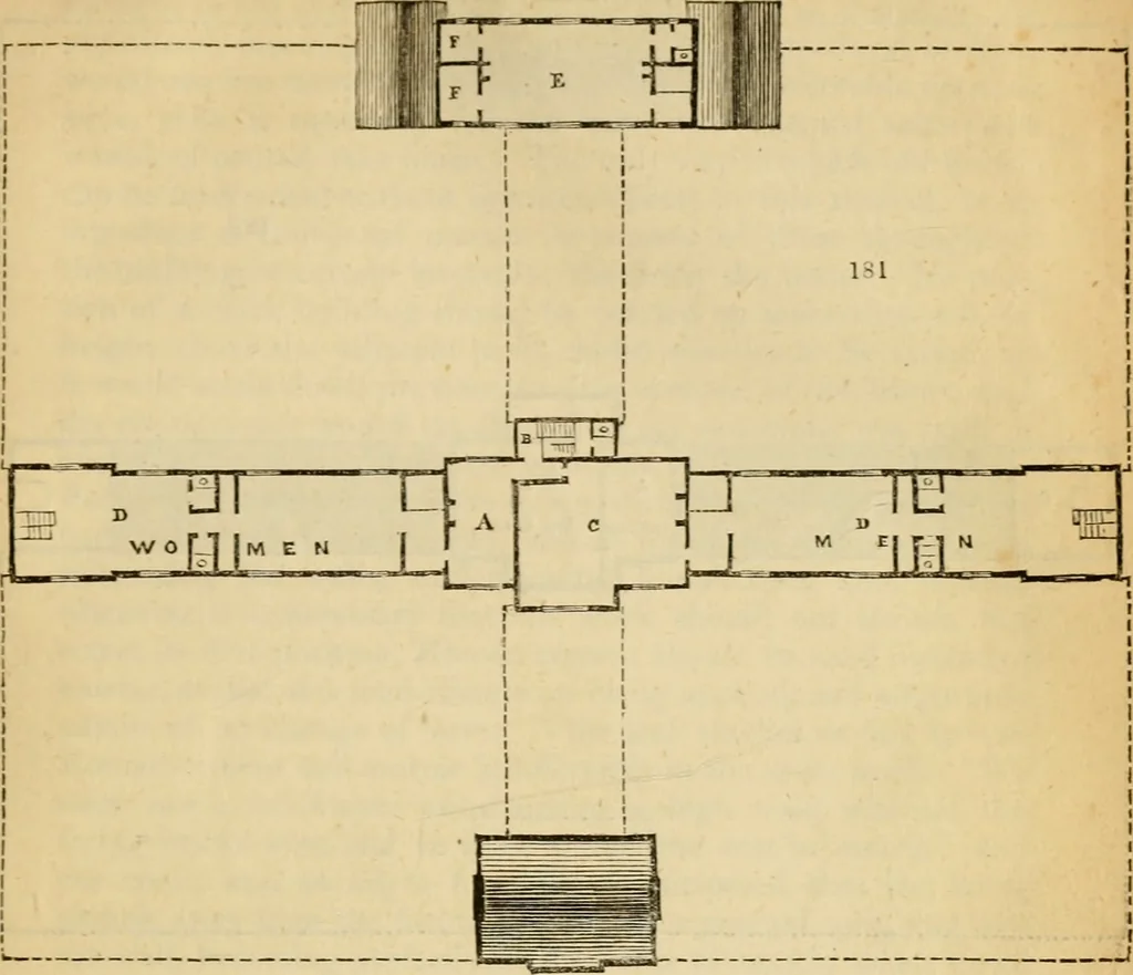 An illustration from The Architectural magazine, 1834, leaf 528