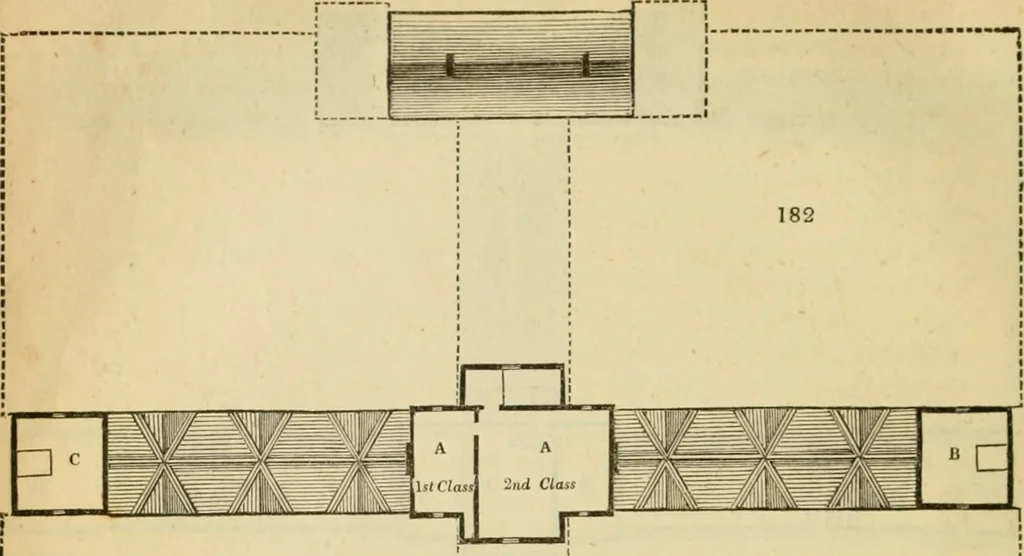 An illustration from The Architectural magazine, 1834, leaf 529