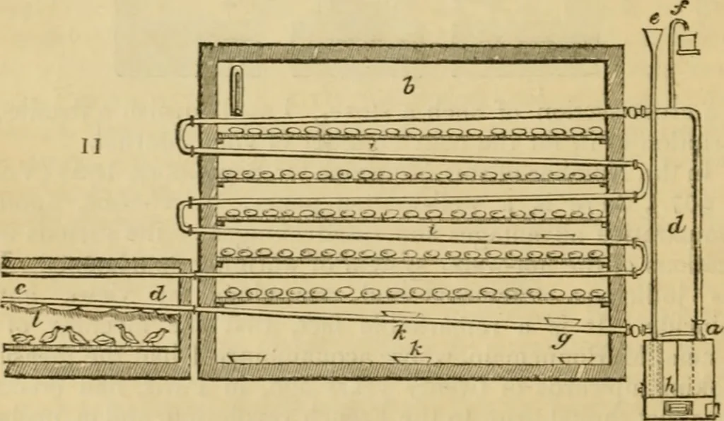 An illustration from The Architectural magazine, 1834, leaf 55